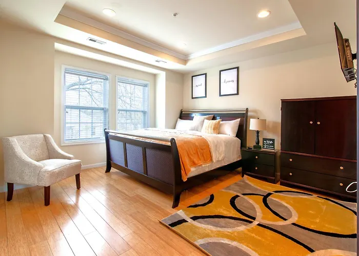 Luxury & Homey Private Room In Dc